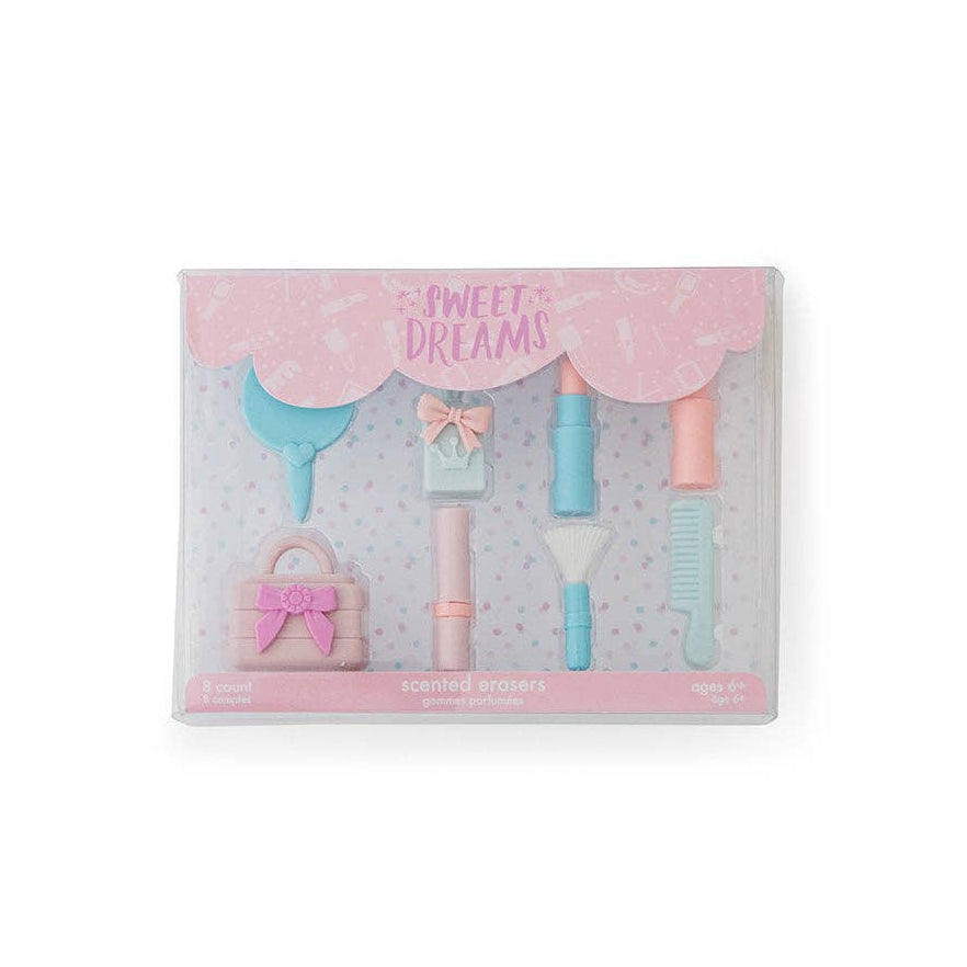 Sweet Dreams Eraser Set