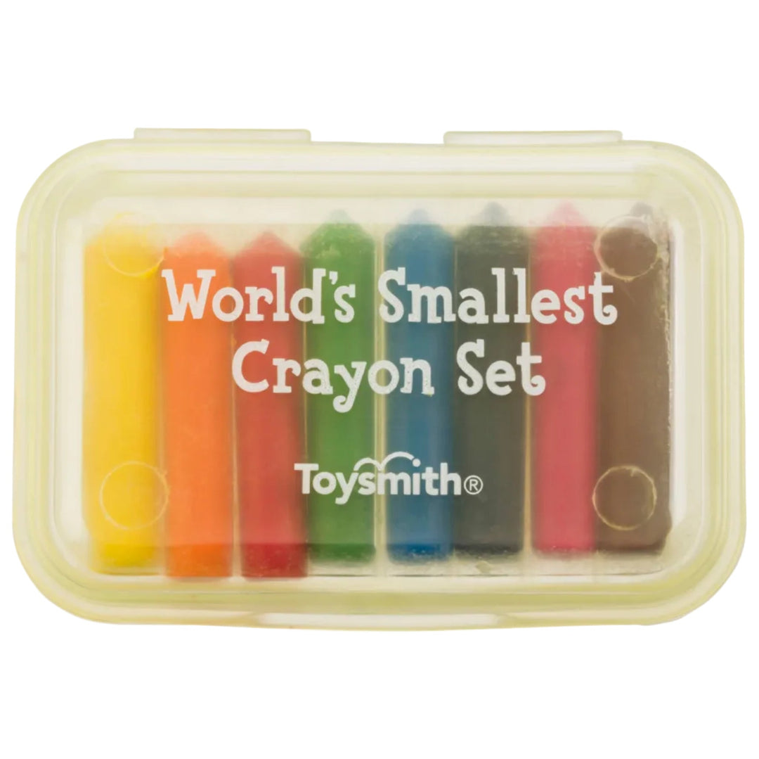 MINI CRAYON SET Toysmith MINI CRAYON SET Bonjour Fete - Party Supplies