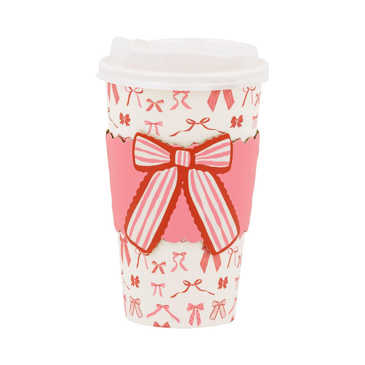 PLTG688 - Bows To Go Cups (8 ct) My Mind’s Eye PLTG688 - Bows To Go Cups (8 ct) Bonjour Fete - Party Supplies