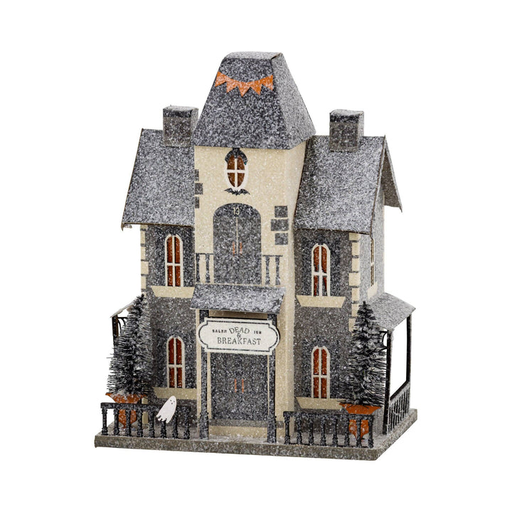 HVL1250 - Dead & Breakfast Haunted Village Decor My Mind’s Eye HVL1250 - Dead & Breakfast Haunted Village Decor Bonjour Fete - Party Supplies