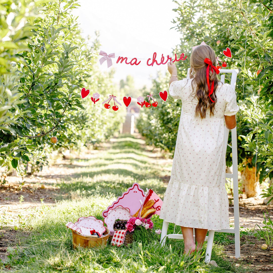 MAC1202 - Ma Cherie Banner Set My Mind’s Eye MAC1202 - Ma Cherie Banner Set Bonjour Fete - Party Supplies