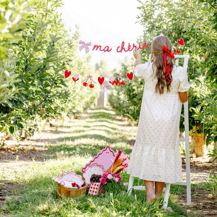 MAC1202 - Ma Cherie Banner Set My Mind’s Eye MAC1202 - Ma Cherie Banner Set Bonjour Fete - Party Supplies