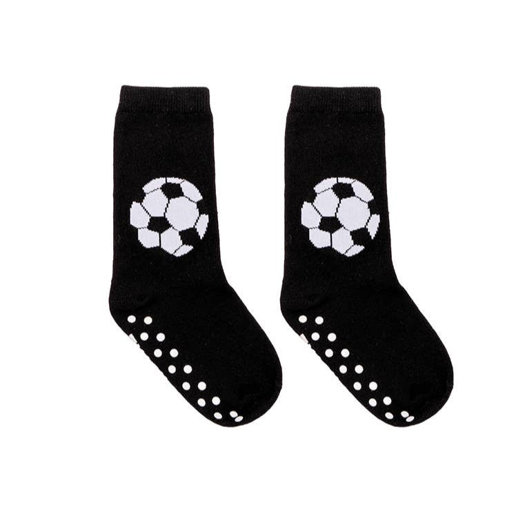 3D Packaged Crew Socks - Kids - Soccer Ball - Black Living Royal 3D Packaged Crew Socks - Kids - Soccer Ball - Black Bonjour Fete - Party Supplies