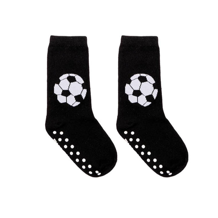 3D Packaged Crew Socks - Kids - Soccer Ball - Black Living Royal 3D Packaged Crew Socks - Kids - Soccer Ball - Black Bonjour Fete - Party Supplies