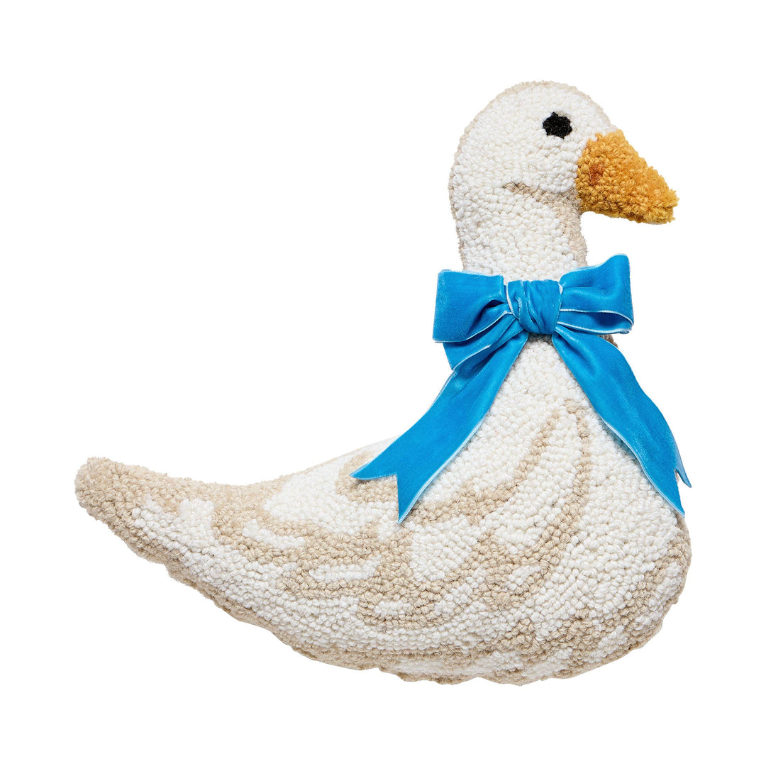 Shaped Goose Hook Pillow Peking Handicraft Shaped Goose Hook Pillow Bonjour Fete - Party Supplies