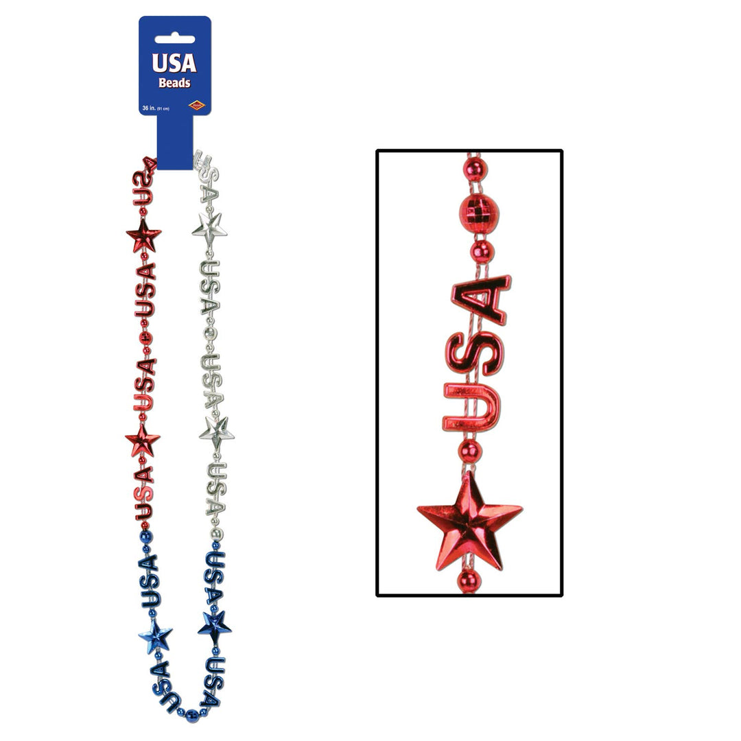 USA Beads-Of-Expression Beistle USA Beads-Of-Expression Bonjour Fete - Party Supplies