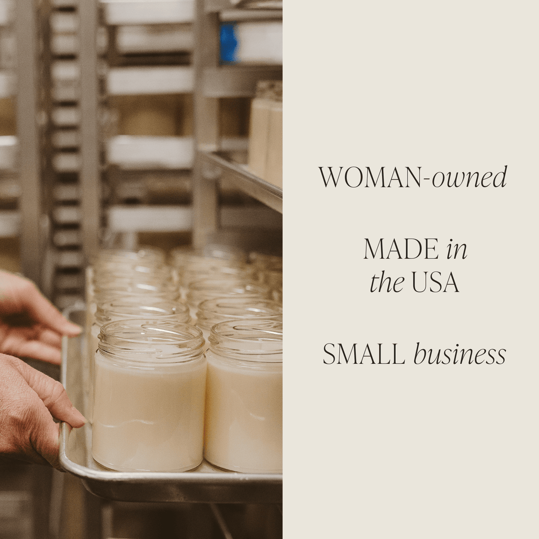 Cinnamon Rolls Soy Candle - Boxed Amber Tinted Glass Jar - 12 oz