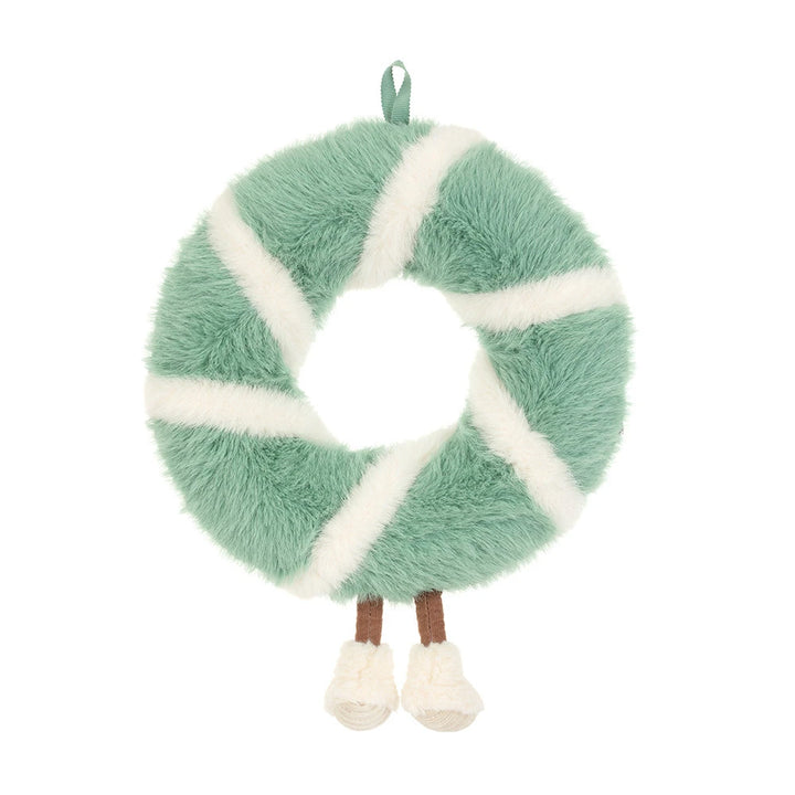 Amuseables Pinecone Wreath by Jellycat