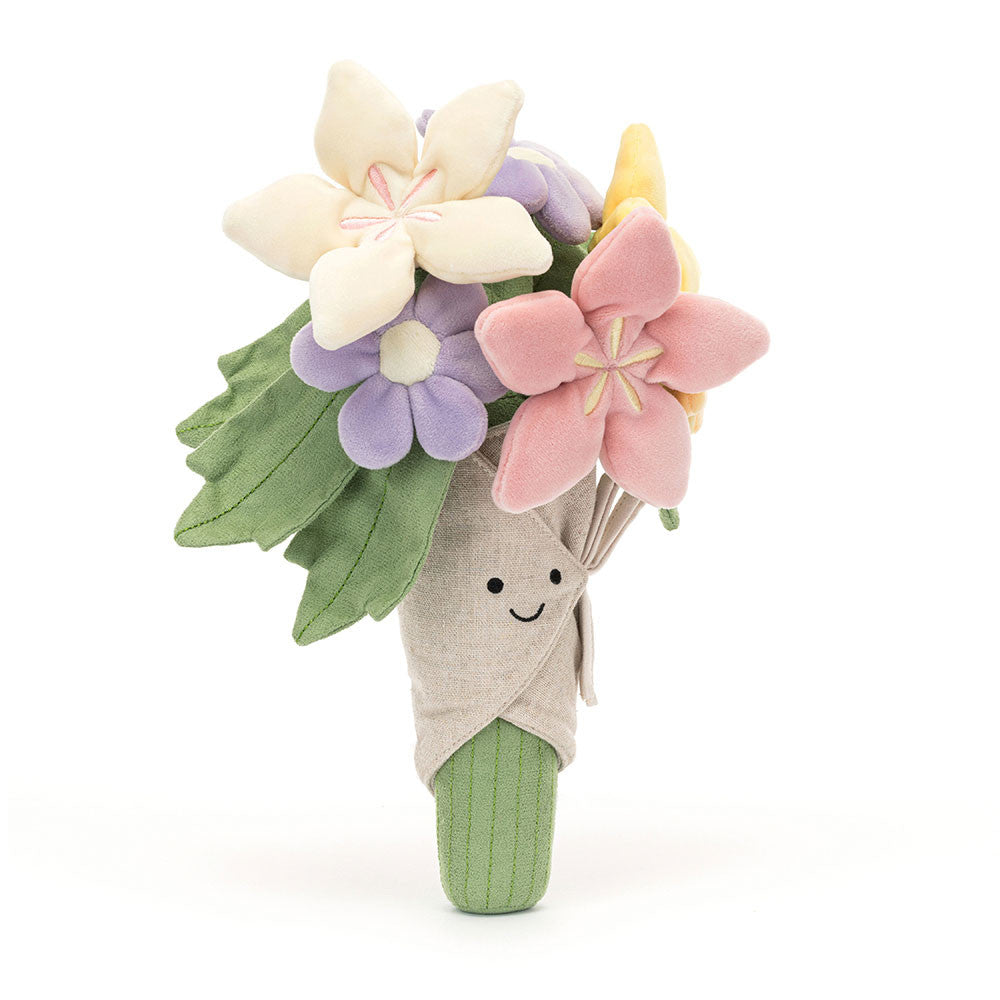AMUSEABLES BOUQUET OF FLOWERS BY JELLYCAT Jellycat Dolls & Stuffed Animals AMUSEABLES BOUQUET OF FLOWERS BY JELLYCAT Bonjour Fete - Party Supplies