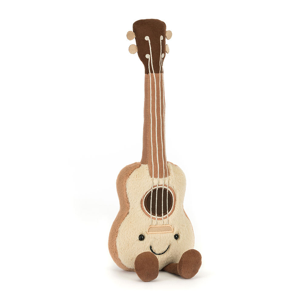 AMUSEABLES UKULELE BY JELLYCAT Jellycat Dolls & Stuffed Animals AMUSEABLES UKULELE BY JELLYCAT Bonjour Fete - Party Supplies