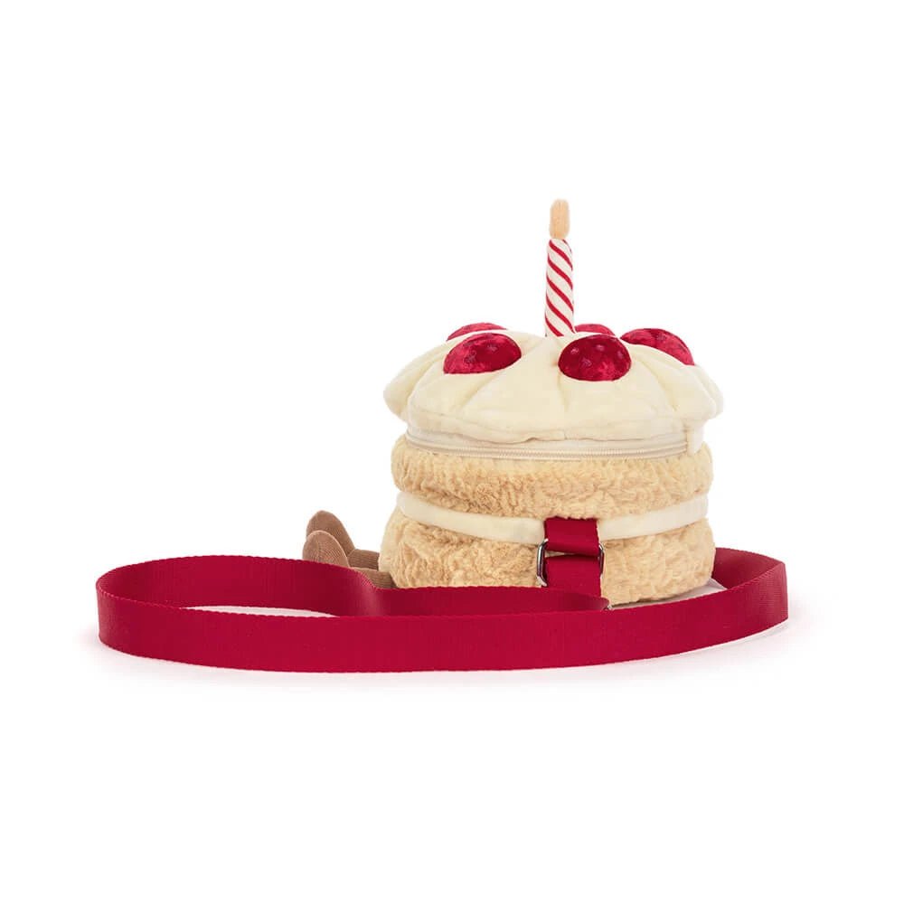 Amuseables Birthday Cake Bag by Jellycat