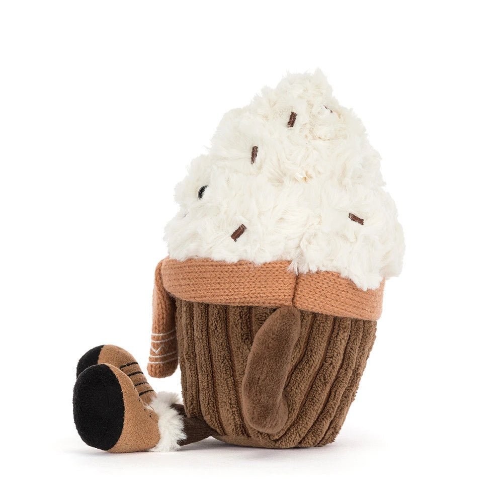 Amuseables Scarffles Hot Chocolate by Jellycat