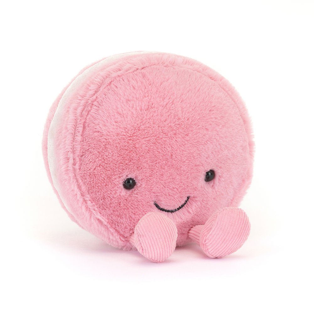 AMUSEABLES MIA MACARON BY JELLYCAT Jellycat Dolls & Stuffed Animals AMUSEABLES MIA MACARON BY JELLYCAT Bonjour Fete - Party Supplies
