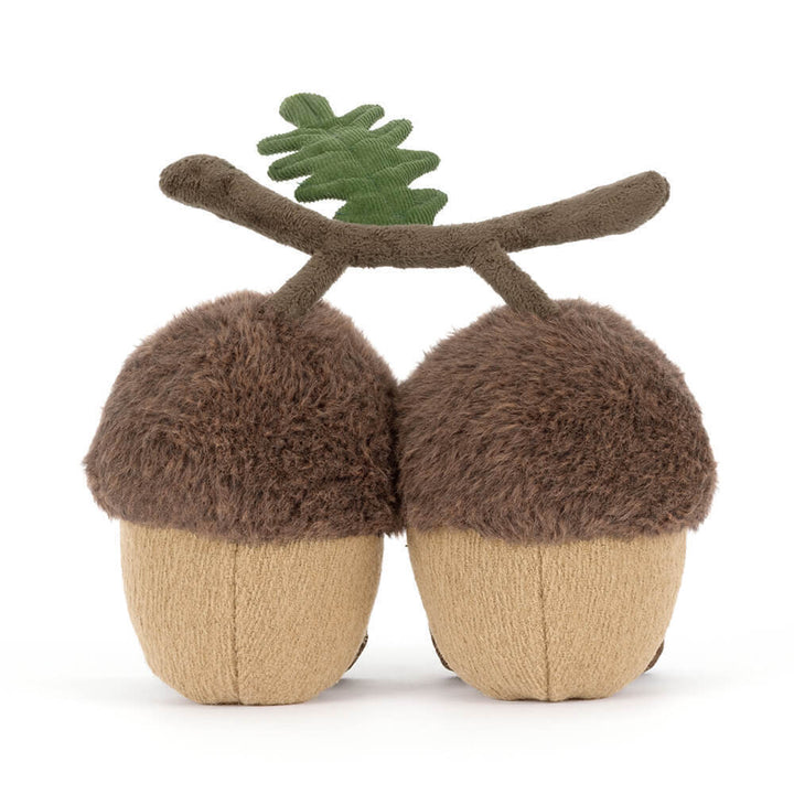 Amuseables Ort & Tum Acorns by Jellycat
