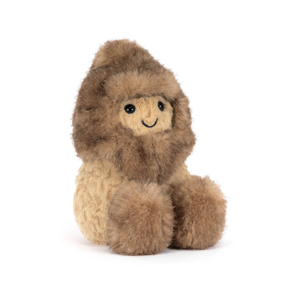 Amuseables Peanut Yeti Outfit by Jellycat