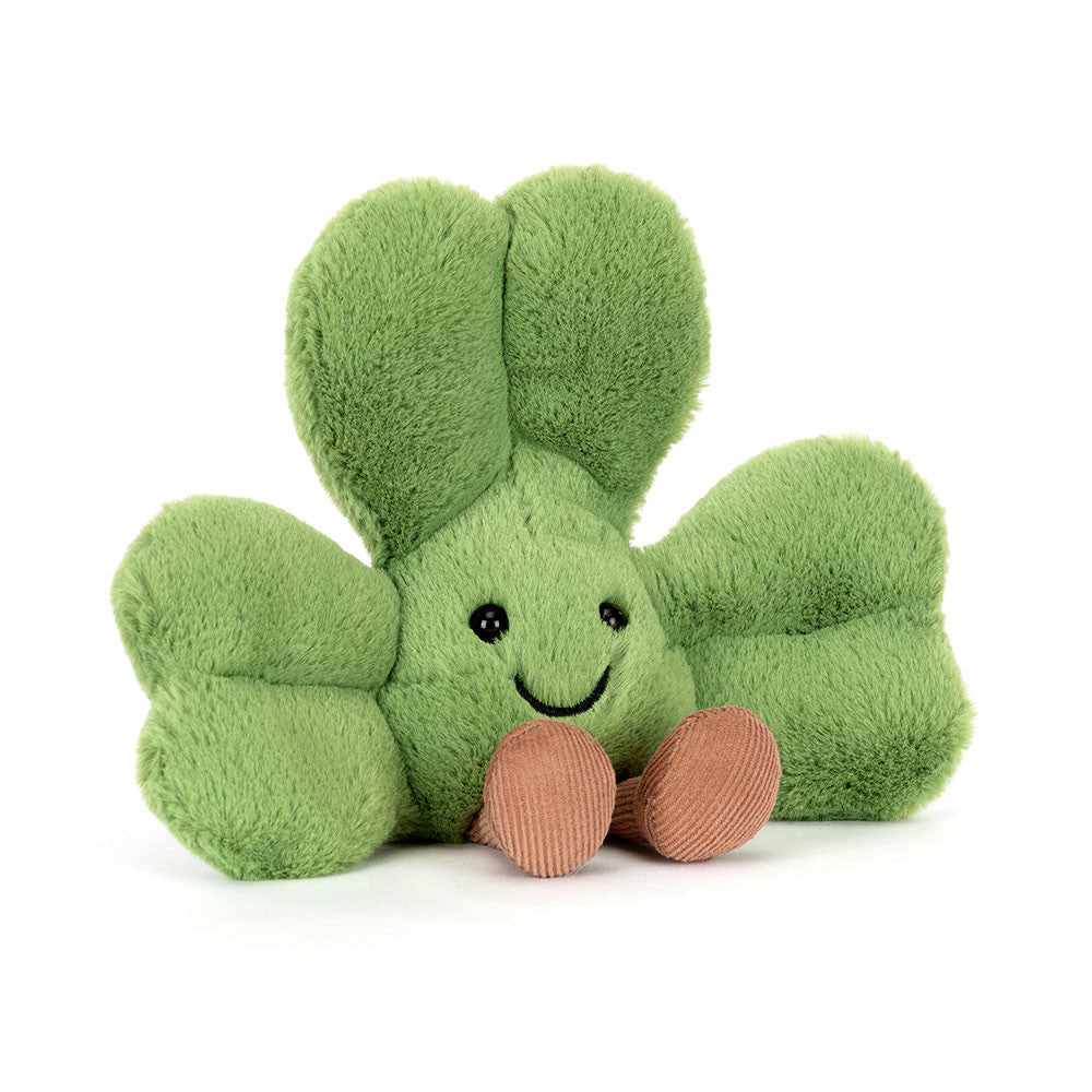 AMUSEABLES SIOFRA SHAMROCK BY JELLYCAT Jellycat Dolls & Stuffed Animals AMUSEABLES SIOFRA SHAMROCK BY JELLYCAT Bonjour Fete - Party Supplies