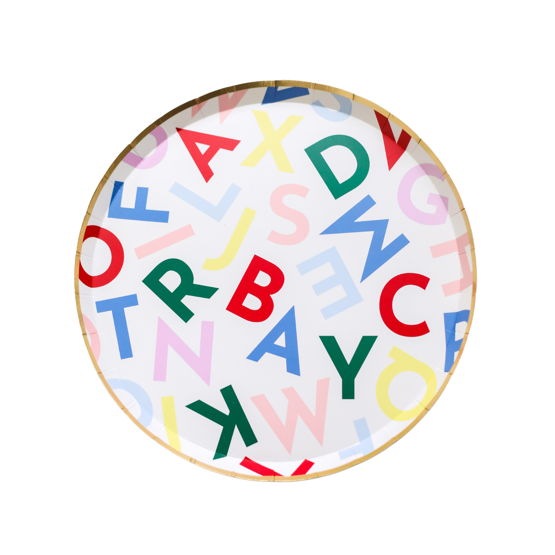 BACK-TO-SCHOOL PARTY KIT Bonjour Fête  BACK-TO-SCHOOL PARTY KIT Bonjour Fete - Party Supplies