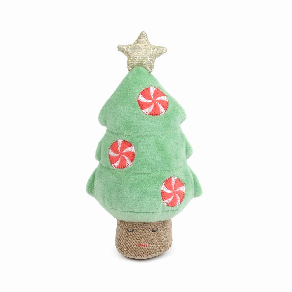 Green Christmas Tree Baby Chime Toy by Mon Ami