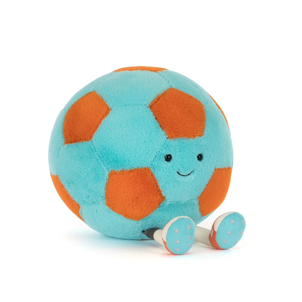 AMUSEABLES JELLYCAT SOCCER BALL - Bonjour Fête 