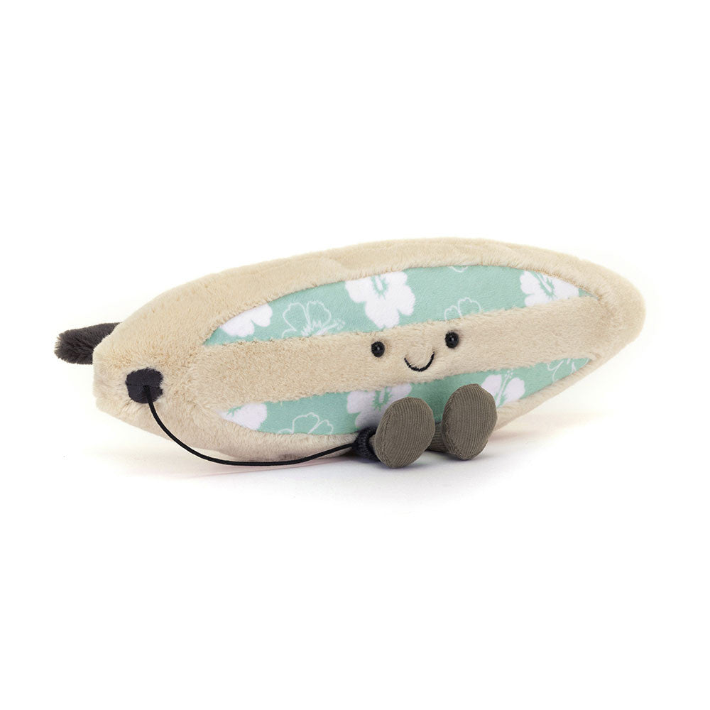 AMUSEABLES SPORTS SURFBOARD BY JELLYCAT Jellycat Dolls & Stuffed Animals AMUSEABLES SPORTS SURFBOARD BY JELLYCAT Bonjour Fete - Party Supplies