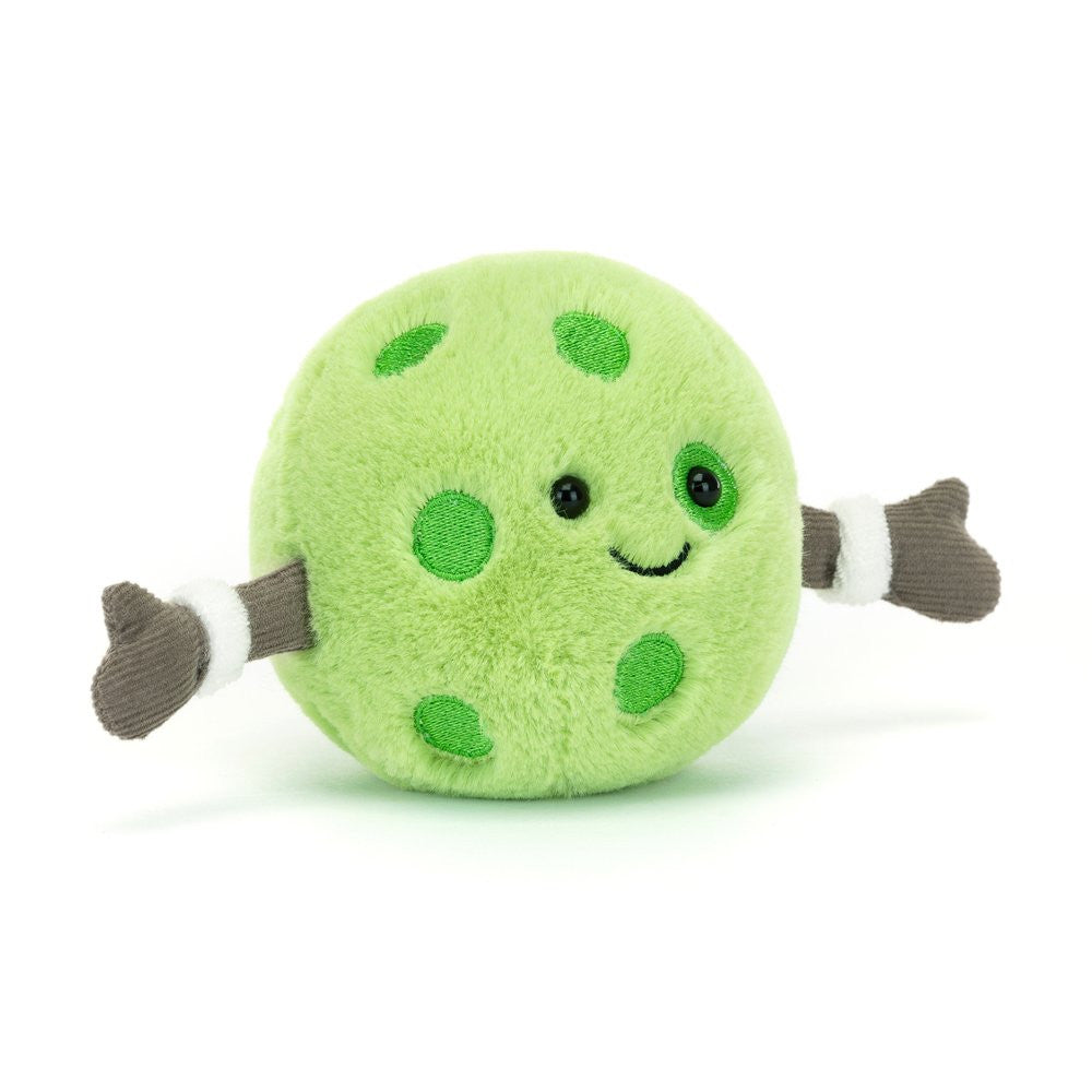 AMUSEABLES SPORTS PICKLEBALL BY JELLYCAT Jellycat Dolls & Stuffed Animals AMUSEABLES SPORTS PICKLEBALL BY JELLYCAT Bonjour Fete - Party Supplies