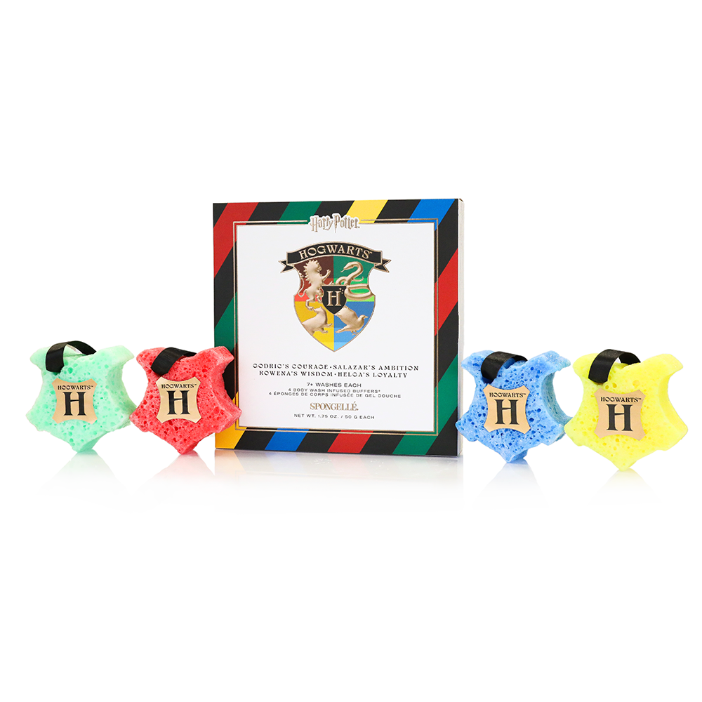 Hogwarts™ Gift Set | Harry Potter™ Collection Spongellé Body Wash Infused Buffer Hogwarts™ Gift Set | Harry Potter™ Collection Bonjour Fete - Party Supplies