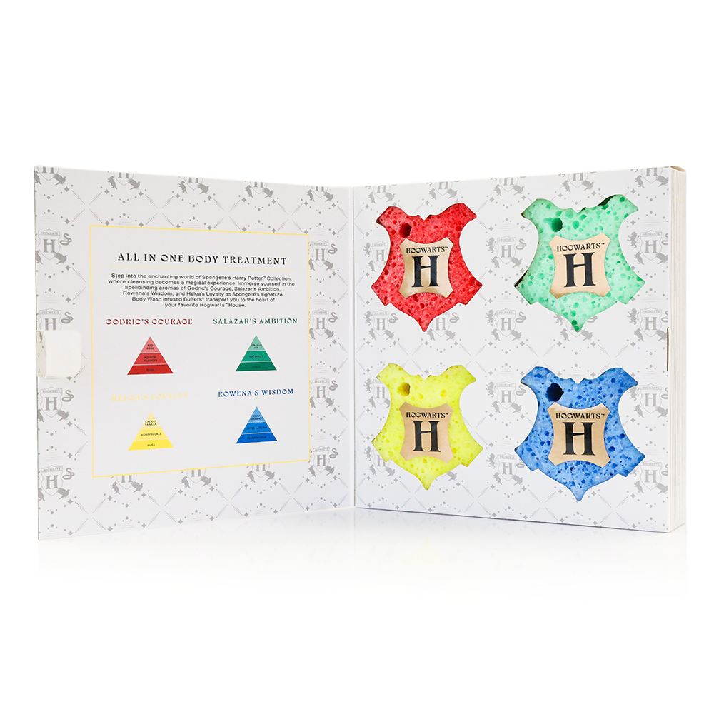 Hogwarts™ Gift Set | Harry Potter™ Collection Spongellé Body Wash Infused Buffer Hogwarts™ Gift Set | Harry Potter™ Collection Bonjour Fete - Party Supplies