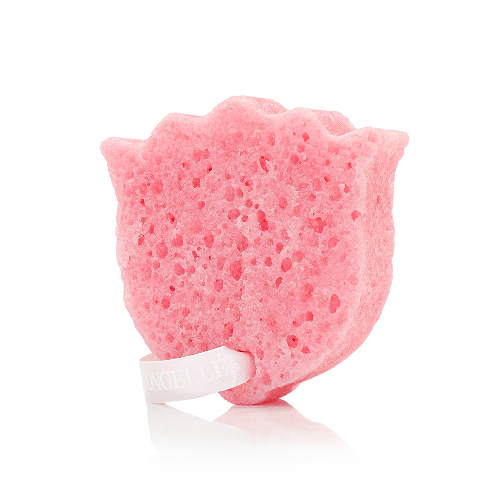 Fleur de Honeysuckle | Les Fleurs Body Buffer Spongellé Body Wash Infused Buffer Fleur de Honeysuckle | Les Fleurs Body Buffer Bonjour Fete - Party Supplies