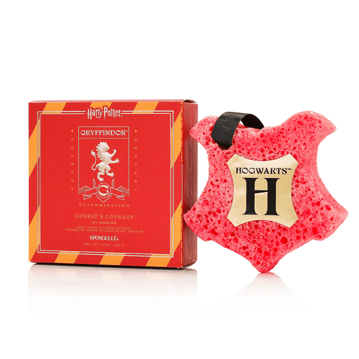 Gryffindor™ Godric's Courage Buffer | Harry Potter™ Collection Spongellé Body Wash Infused Buffer Gryffindor™ Godric's Courage Buffer | Harry Potter™ Collection Bonjour Fete - Party Supplies