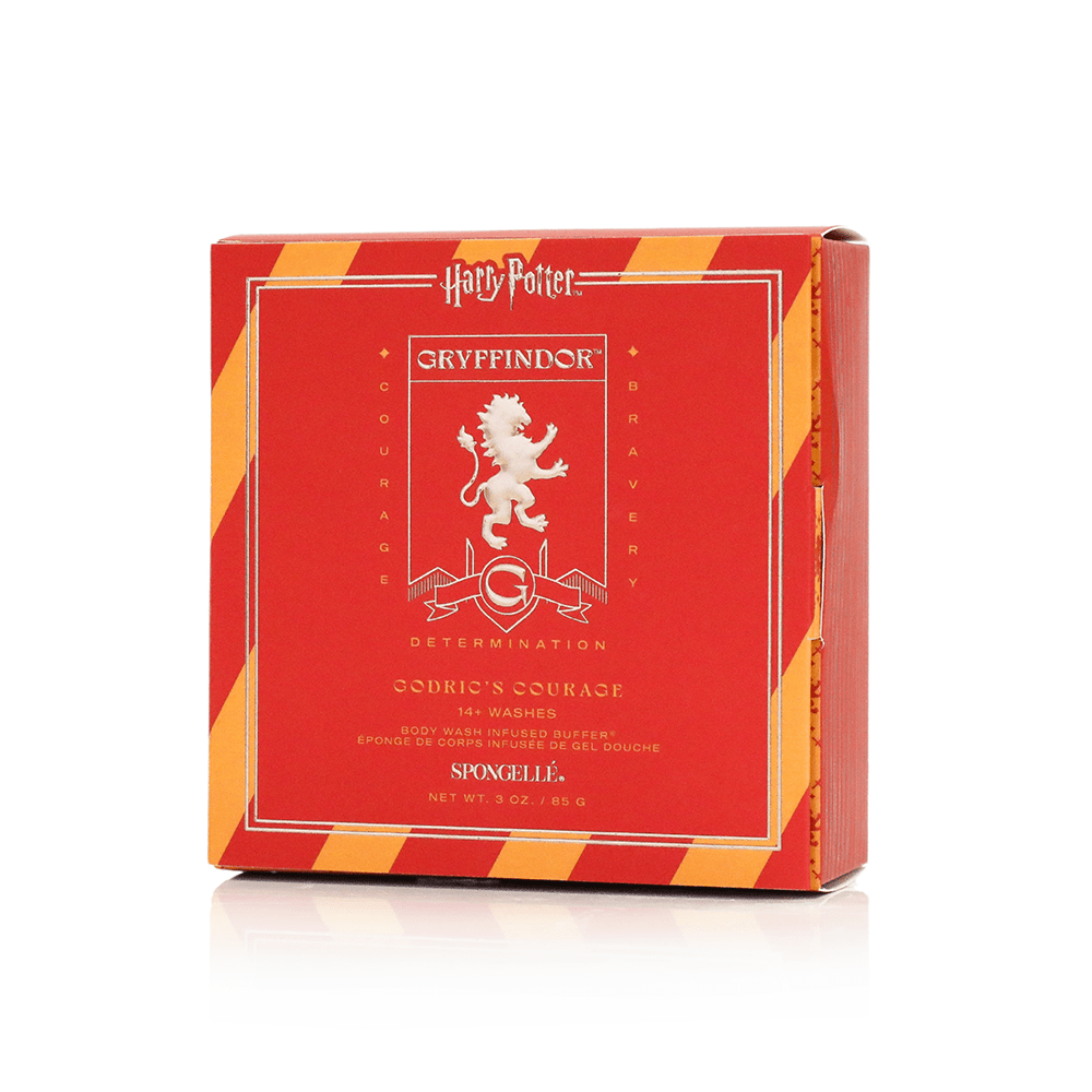 Gryffindor™ Godric's Courage Buffer | Harry Potter™ Collection Spongellé Body Wash Infused Buffer Gryffindor™ Godric's Courage Buffer | Harry Potter™ Collection Bonjour Fete - Party Supplies