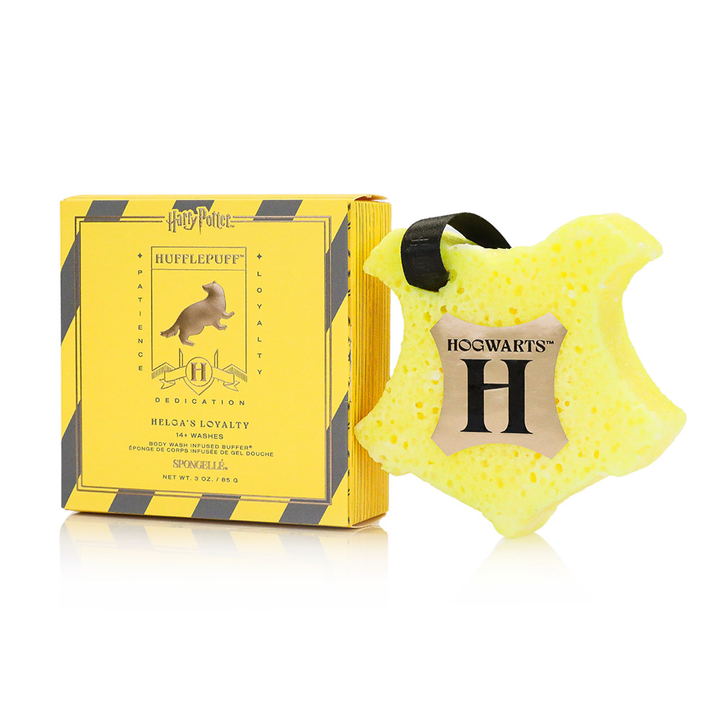 Hufflepuff™ Helga's Loyalty Buffer | Harry Potter™ Collection Spongellé Body Wash Infused Buffer Hufflepuff™ Helga's Loyalty Buffer | Harry Potter™ Collection Bonjour Fete - Party Supplies