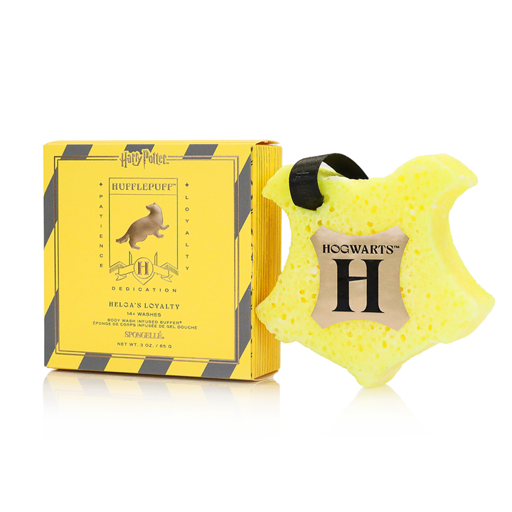Hufflepuff™ Helga's Loyalty Buffer | Harry Potter™ Collection Spongellé Body Wash Infused Buffer Hufflepuff™ Helga's Loyalty Buffer | Harry Potter™ Collection Bonjour Fete - Party Supplies
