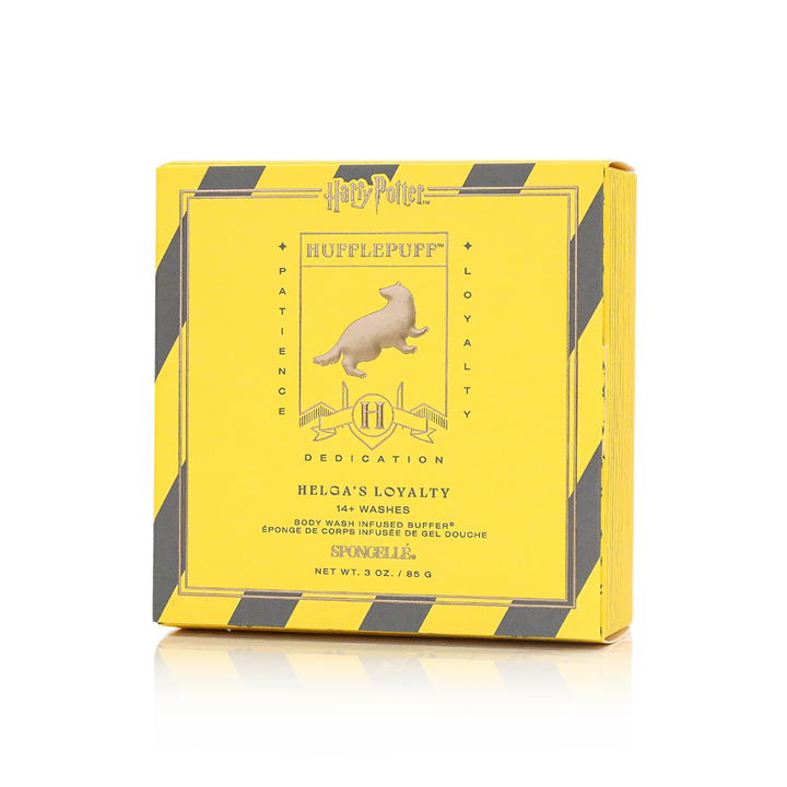 Hufflepuff™ Helga's Loyalty Buffer | Harry Potter™ Collection Spongellé Body Wash Infused Buffer Hufflepuff™ Helga's Loyalty Buffer | Harry Potter™ Collection Bonjour Fete - Party Supplies