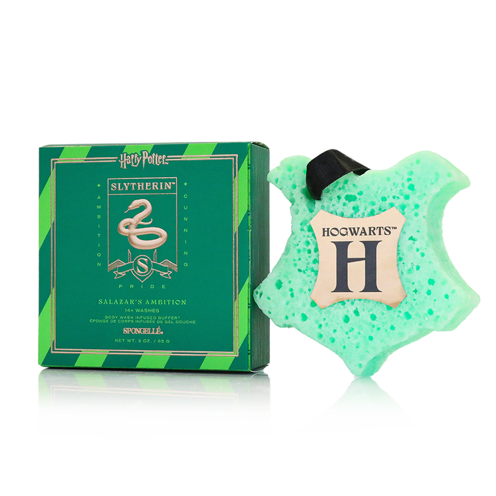 Slytherin™ Salazar's Ambition Buffer | Harry Potter™ Collection Spongellé Body Wash Infused Buffer Slytherin™ Salazar's Ambition Buffer | Harry Potter™ Collection Bonjour Fete - Party Supplies