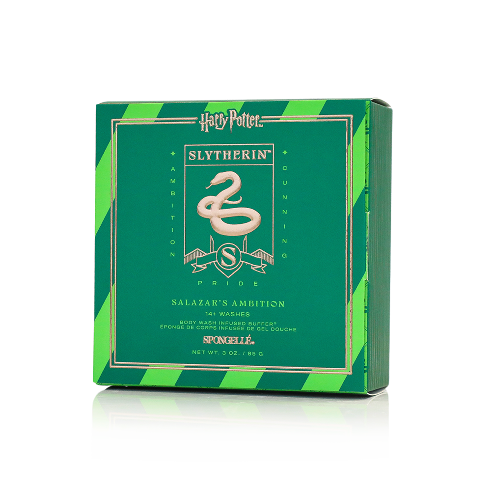 Slytherin™ Salazar's Ambition Buffer | Harry Potter™ Collection Spongellé Body Wash Infused Buffer Slytherin™ Salazar's Ambition Buffer | Harry Potter™ Collection Bonjour Fete - Party Supplies