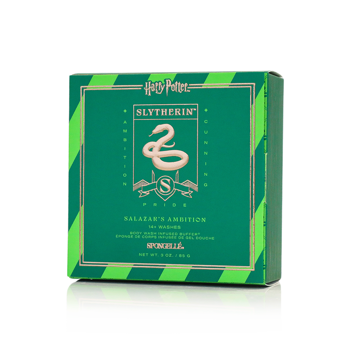 Slytherin™ Salazar's Ambition Buffer | Harry Potter™ Collection Spongellé Body Wash Infused Buffer Slytherin™ Salazar's Ambition Buffer | Harry Potter™ Collection Bonjour Fete - Party Supplies