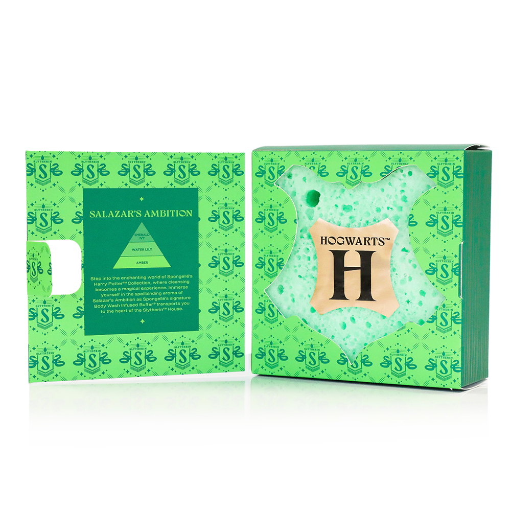 Slytherin™ Salazar's Ambition Buffer | Harry Potter™ Collection Spongellé Body Wash Infused Buffer Slytherin™ Salazar's Ambition Buffer | Harry Potter™ Collection Bonjour Fete - Party Supplies