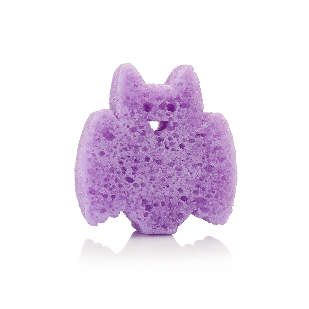 Berry Bite Bat | Boo Pals Buffer Spongellé Body Wash Infused Buffer Berry Bite Bat | Boo Pals Buffer Bonjour Fete - Party Supplies