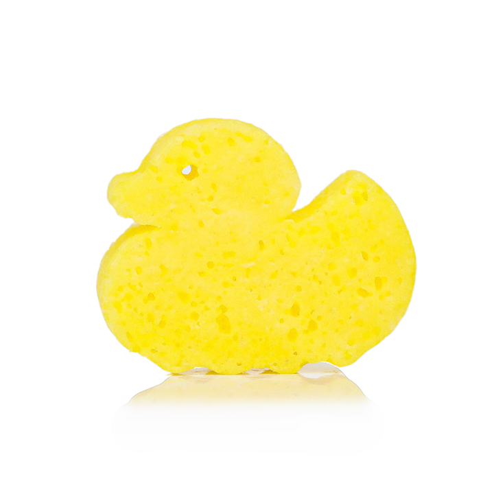 DUCK SHOWER BUFFER SPONGE Spongellé Body Wash Infused Buffer DUCK SHOWER BUFFER SPONGE Bonjour Fete - Party Supplies