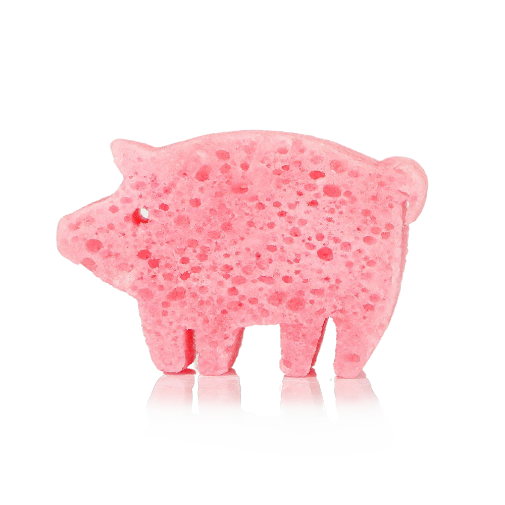 Peggy Pig | Farm Animals Spongellé Body Wash Infused Buffer Peggy Pig | Farm Animals Bonjour Fete - Party Supplies