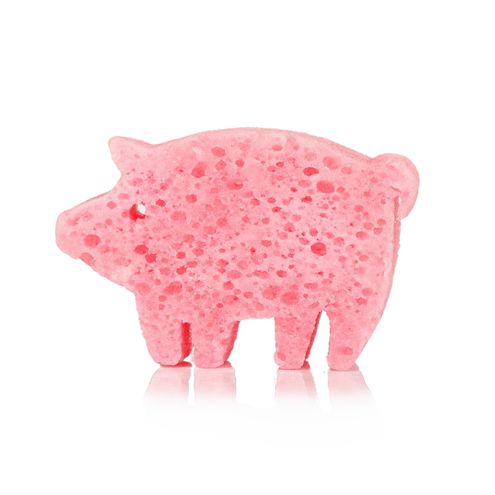 Peggy Pig | Farm Animals Spongellé Body Wash Infused Buffer Peggy Pig | Farm Animals Bonjour Fete - Party Supplies