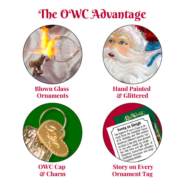 Gone Camping Ornament Old World Christmas 4.5 X 0.75 X 3 / 44168 Gone Camping Ornament Bonjour Fete - Party Supplies