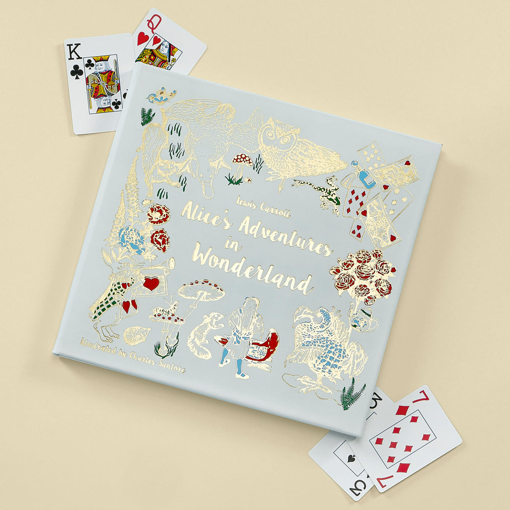 Alice's Adventures in Wonderland Graphic Image Books Alice's Adventures in Wonderland Bonjour Fete - Party Supplies