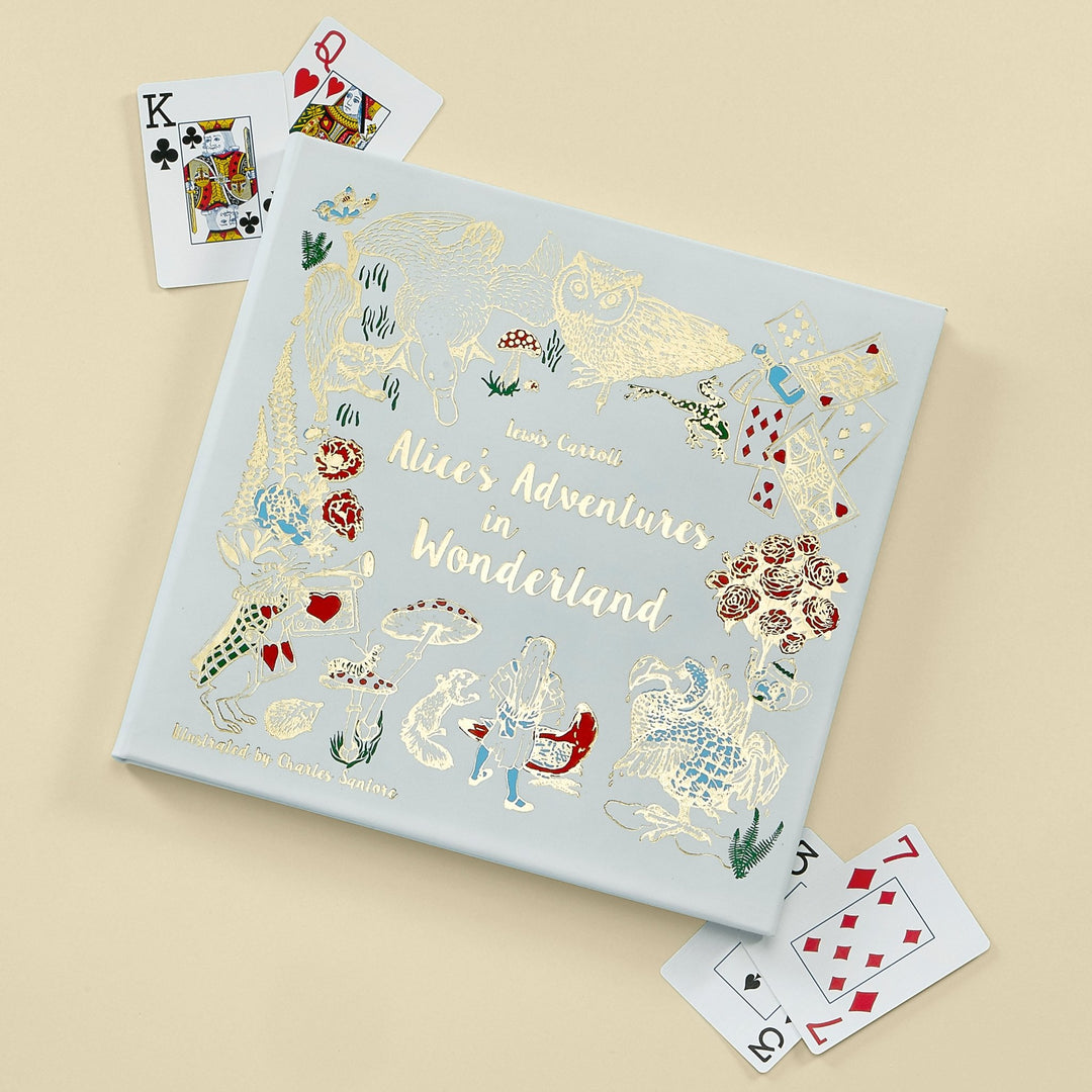 Alice's Adventures in Wonderland Graphic Image Books Alice's Adventures in Wonderland Bonjour Fete - Party Supplies