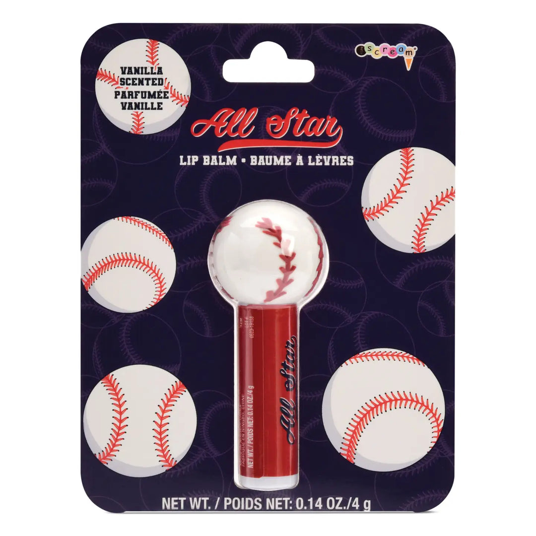 All-Star Baseball Lip Balm