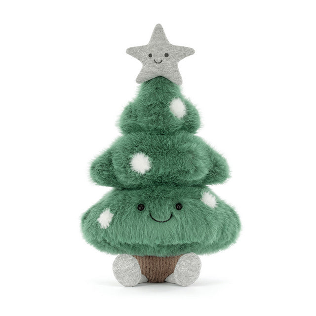 AMUSEABLES CHRISTMAS TREE  BY JELLYCAT Jellycat AMUSEABLES CHRISTMAS TREE  BY JELLYCAT Bonjour Fete - Party Supplies