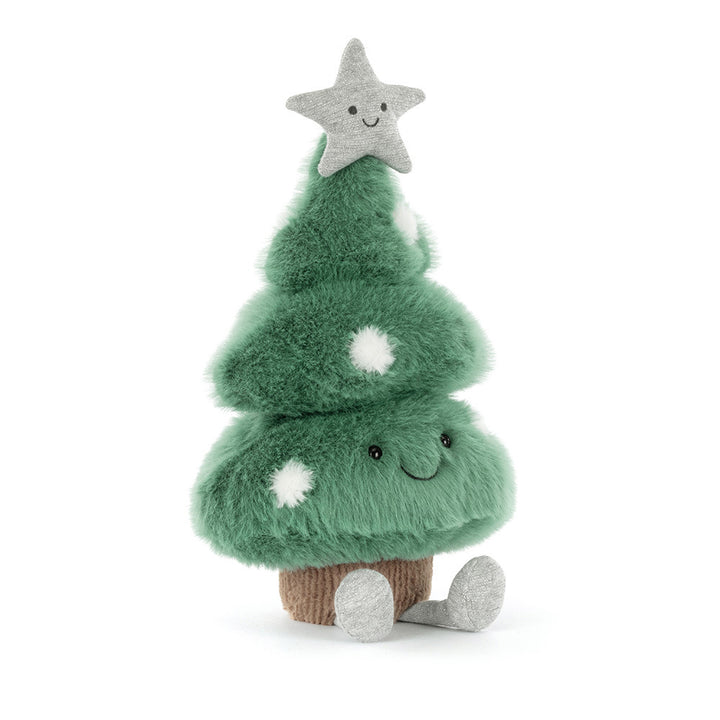 AMUSEABLES CHRISTMAS TREE  BY JELLYCAT Jellycat AMUSEABLES CHRISTMAS TREE  BY JELLYCAT Bonjour Fete - Party Supplies