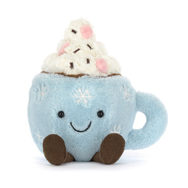 AMUSEABLES HOT CHOCOLATE WITH MARSHMALLOWS BY JELLYCAT Jellycat AMUSEABLES HOT CHOCOLATE WITH MARSHMALLOWS BY JELLYCAT Bonjour Fete - Party Supplies