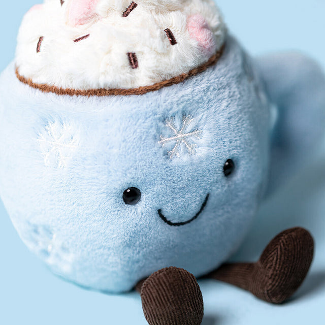 AMUSEABLES HOT CHOCOLATE WITH MARSHMALLOWS BY JELLYCAT Jellycat AMUSEABLES HOT CHOCOLATE WITH MARSHMALLOWS BY JELLYCAT Bonjour Fete - Party Supplies