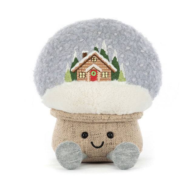 AMUSEABLES SNOW GLOBE BY JELLYCAT Jellycat AMUSEABLES SNOW GLOBE BY JELLYCAT Bonjour Fete - Party Supplies